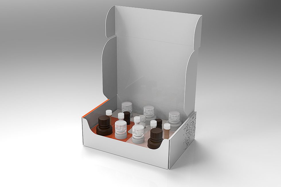Picture of closed Nadmed kit box