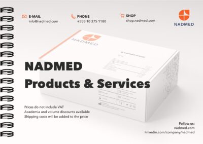 Product Catalog (US) &nbsp; | Nadmed Ltd | The standard of NAD measuring